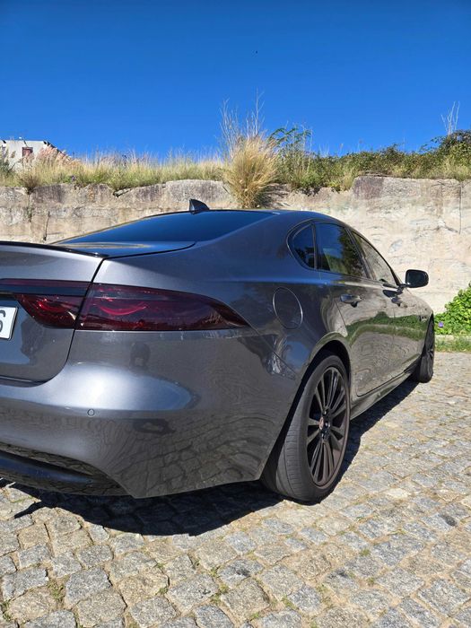 Jaguar xf r-sport