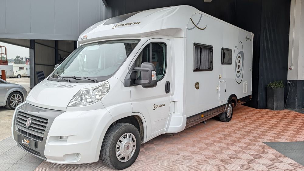 Fiat Ducato Bavaria T71 5 lugares