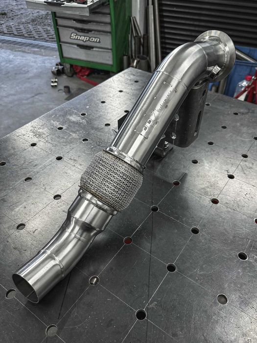 Downpipe BMW M57N2 E90/E60 325D/330D 525D/530D X5 e70 x3 e83