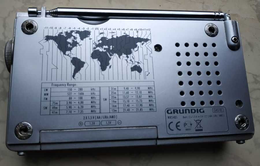 Радиоприёмник GRUNDIG WR5401