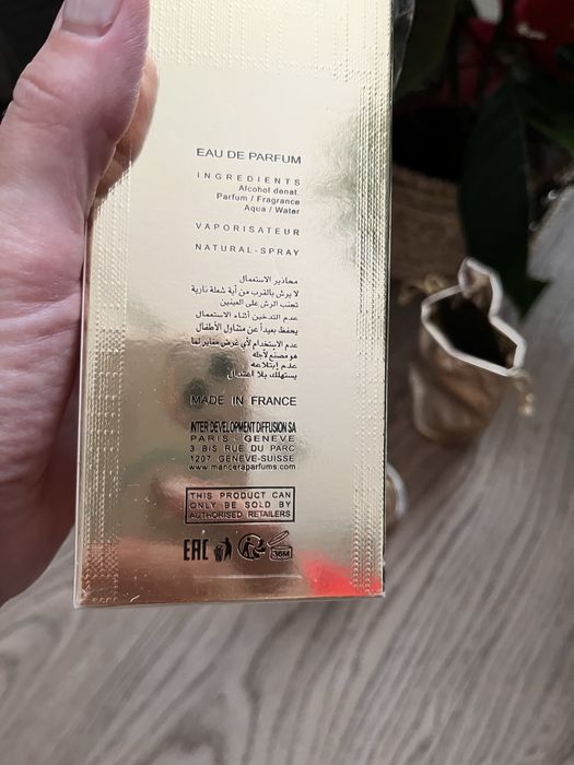 Mancera Gold Intensive Auod парфуми 120 мл оригінал