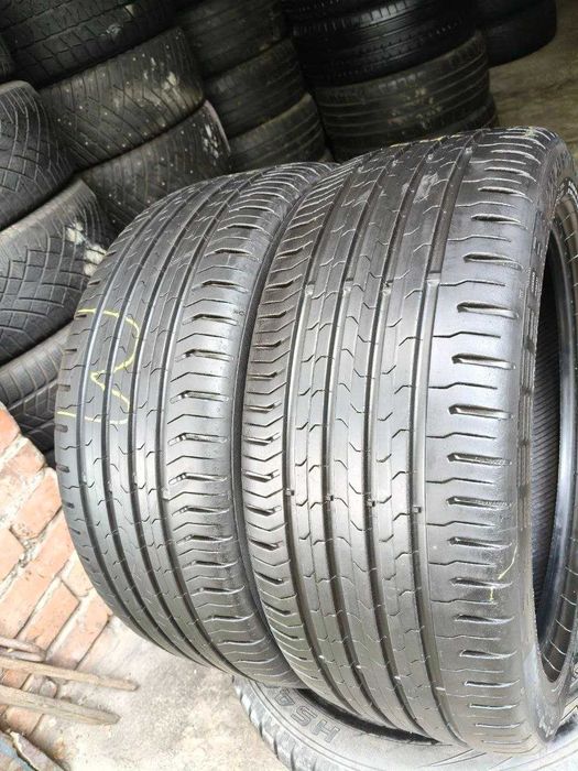 Continental Conti Eco Contact 5 225/45r17 94V Extra Load 2шт, 6,7мм, ЛЕТО. Привезены из Германии