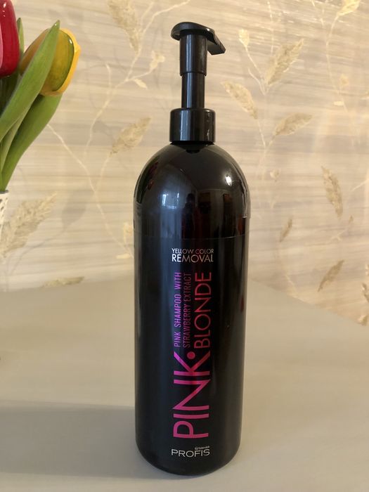 Шампунь Profis Pink Blond 1000 мл