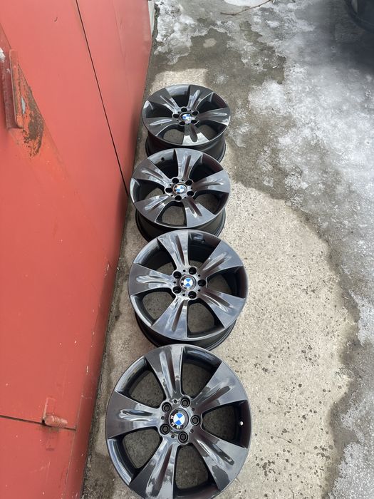 Диски 213 стиль, BMW R19 різноширокі, 5/120,ЦО 72.6