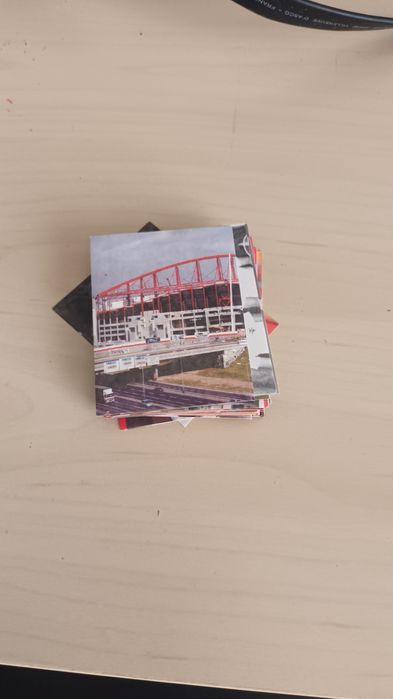 Cromos Centenarium Benfica 2004