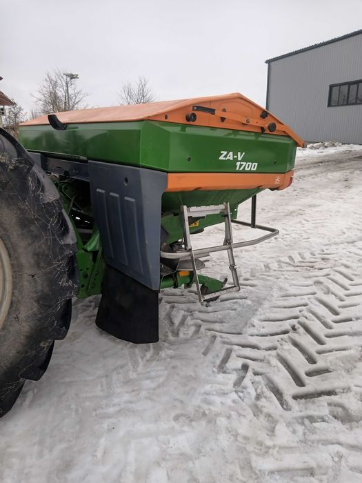 Rozsiewacz nawozów AMAZONE Z-AV 1700 Super Profis Tronic
