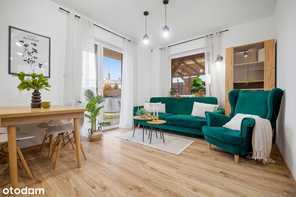 3pokoje/ ogródek/ komórka/ 2 miejsca postojowe