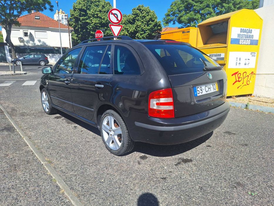 Skoda Fabia 1.4 TDI Diesel 2006