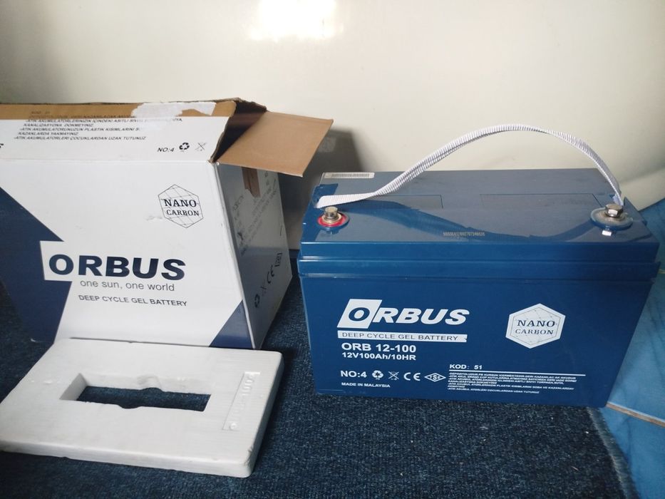 Акумулятор AGM акамулятор гелевий 100Aч батарея