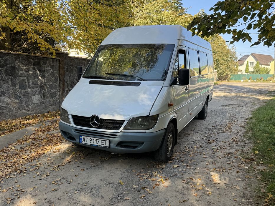 Sprinter 8+1 довгий