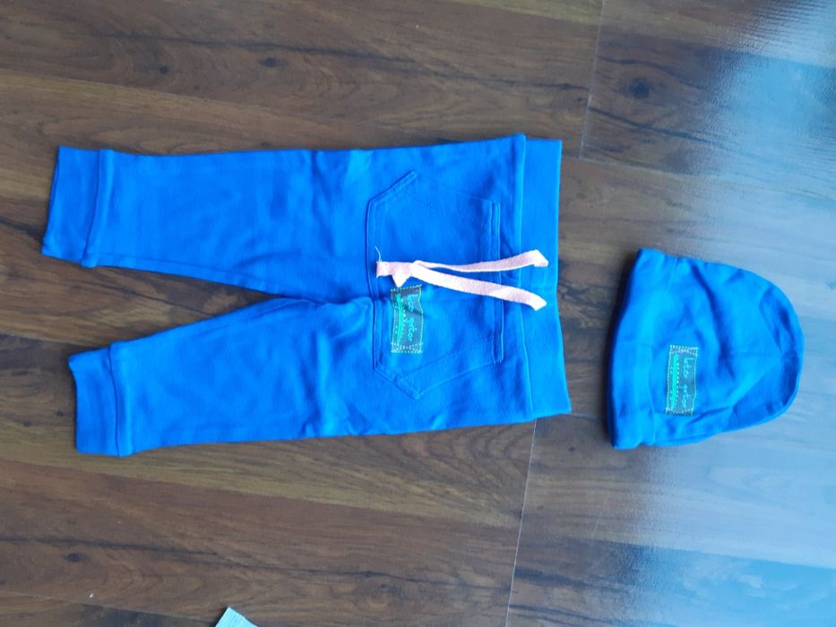 SMYK Cool Club rozmiar 68 zestaw pajac rampers dres spodnie