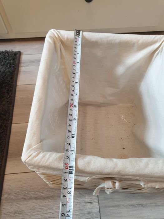 Kosz wiklinowy wklad kalax pojemnik pudelko