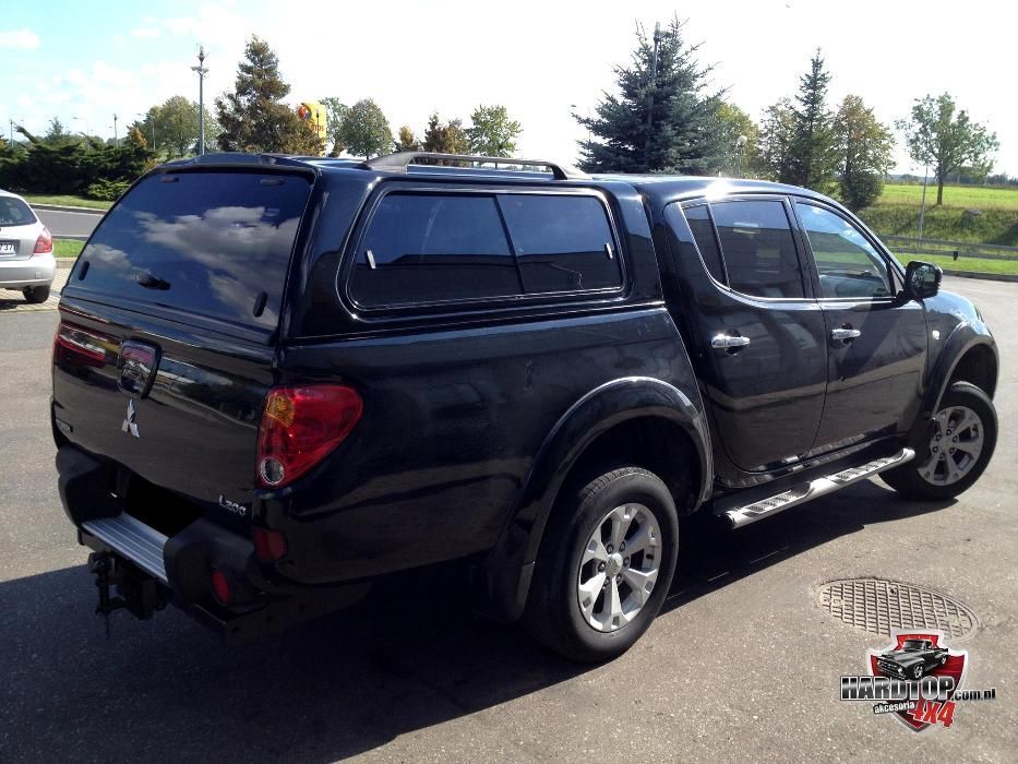 Zabudowa Hardtop Canopy Nadbudowa przyciemnione szyby Mitsubishi L200
