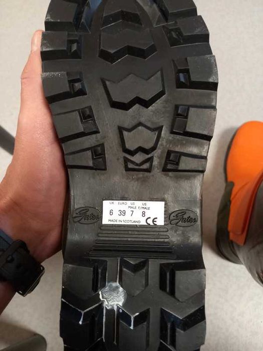 Forest Protection Boots for Chainsaw Operators and Forest Guards. New.64575279485059123