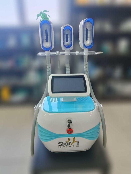 Equipamento de Criolipólise pouco uso (Demonstração)