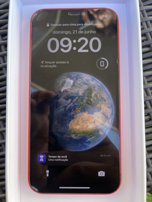 Vendo iPhone 12 | 128 GB | Vermelho