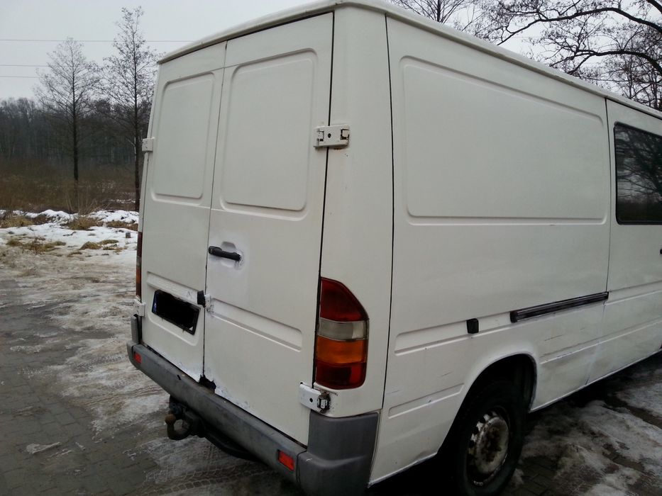 Mercedes sprinter 2,9