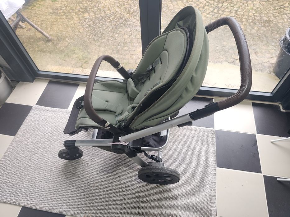 Carrinho Joolz Hub + Cocoon — Impecável