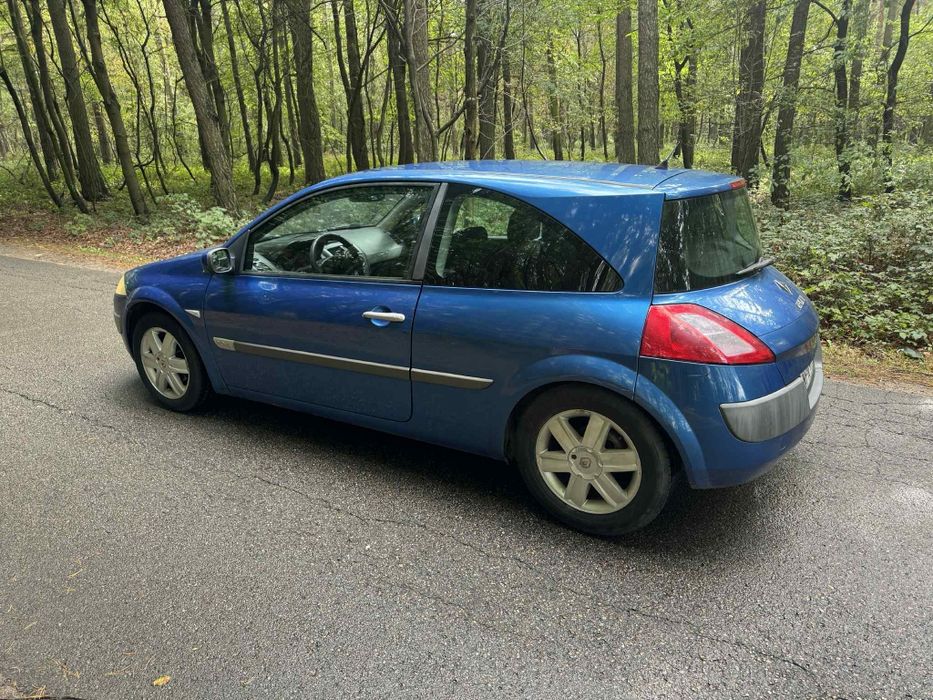 Sprzedam Renault Megane 2 l benzyna z gazem