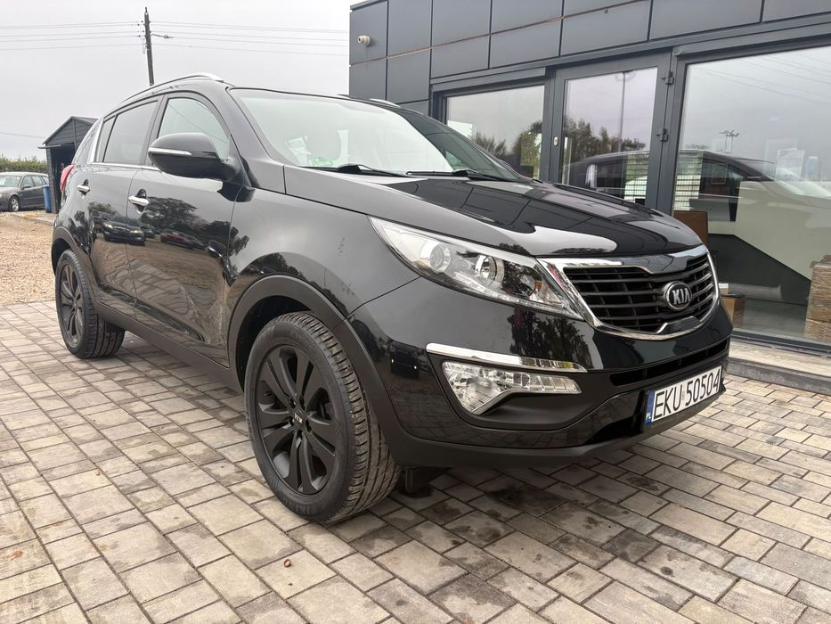 Kia Sportage 1.6 Benzyna Led Kamera Cofania Xenon Dotykowa Nawigacja Alufelgi
