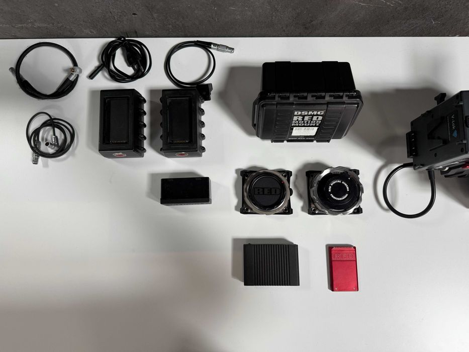 Kit Red Epic Dragon 6K