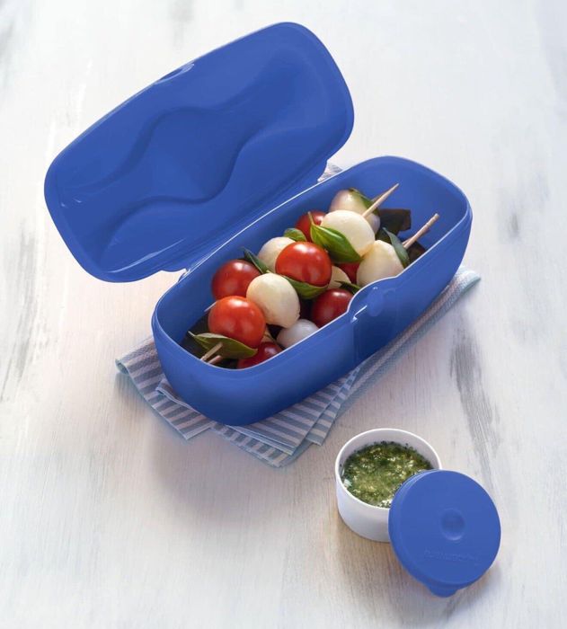 Lancheira Rectangular Tupperware