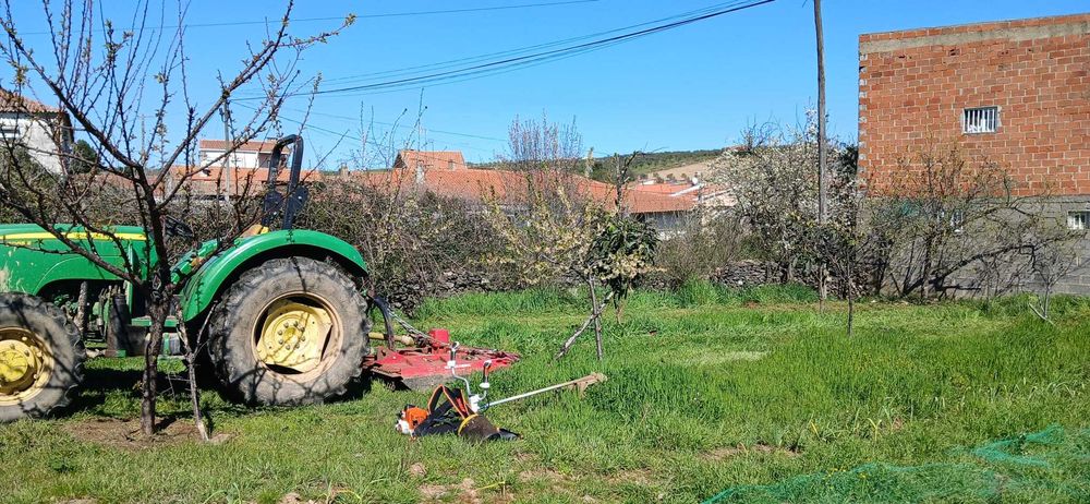 Jardinagem e limpeza de terrenos