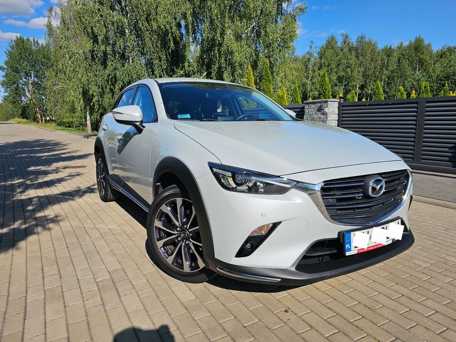 Mazda CX-3 Salon Polska Iwl 69 tyś km Jak NOWA! Polecam!!