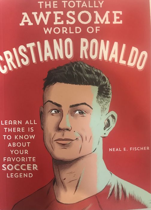 Cristiano Ronaldo livro em Inglês