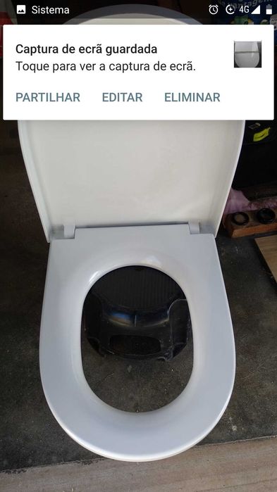 Tampo da ROCA novo