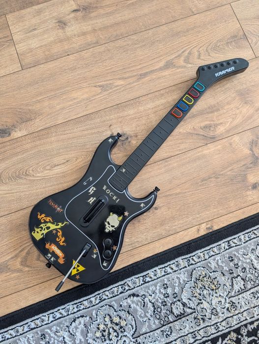 gitara Kramer USB c mod do guitar hero/rock band/clone hero