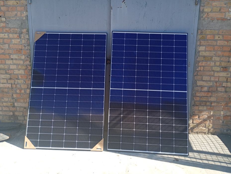 Сонячні панелі 445W-730W Longi TongWei Trina