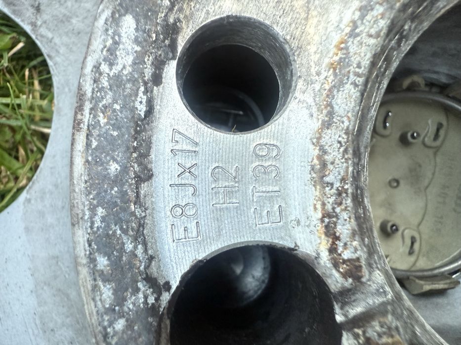 Felgi 17 cali 5x112 audi