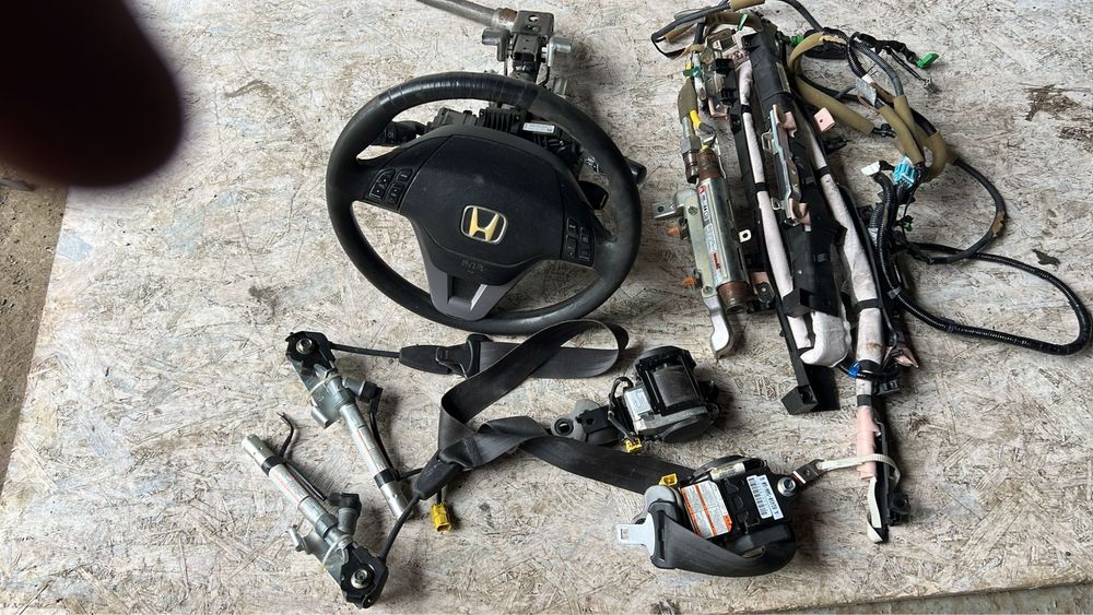 Honda crv Подушки безпеки