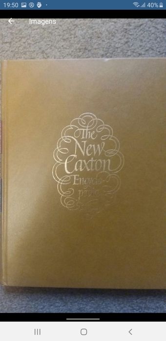 Enciclopédia The New Caxton Enciclopédia- 12 volumes