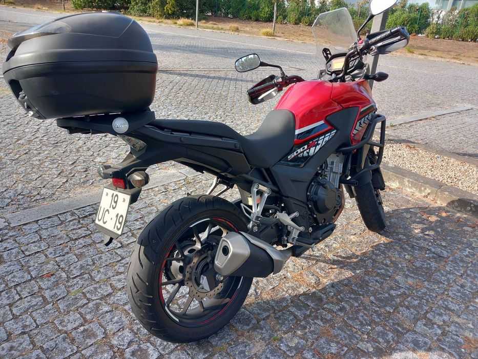 CB500X - 2018 - 16.400Km