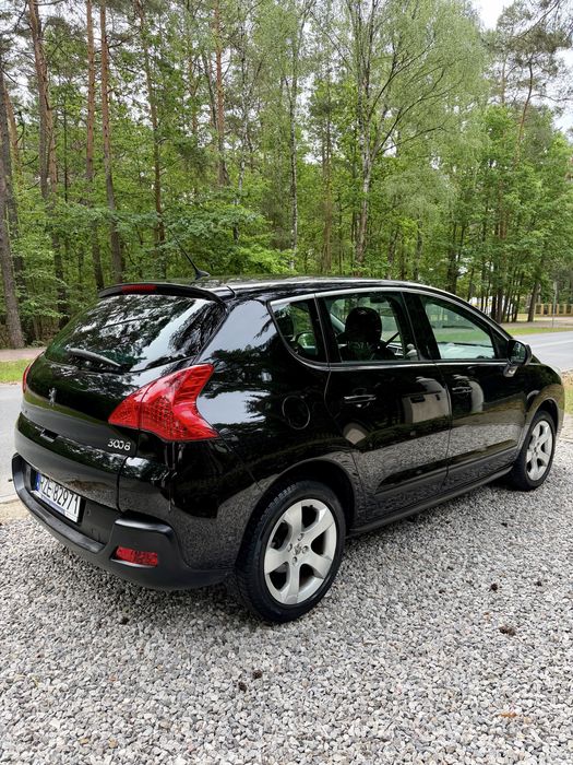 Peugeot 3008 1.6VTi  Benzyna 2009 Rok Stan B.Dobry !