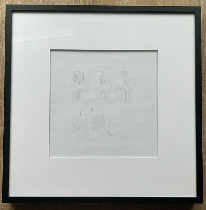 IKEA SANNAHED ramka 50x50 cm