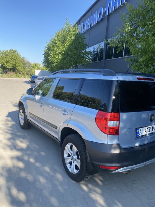 Продам Skoda Yetti  97000 км