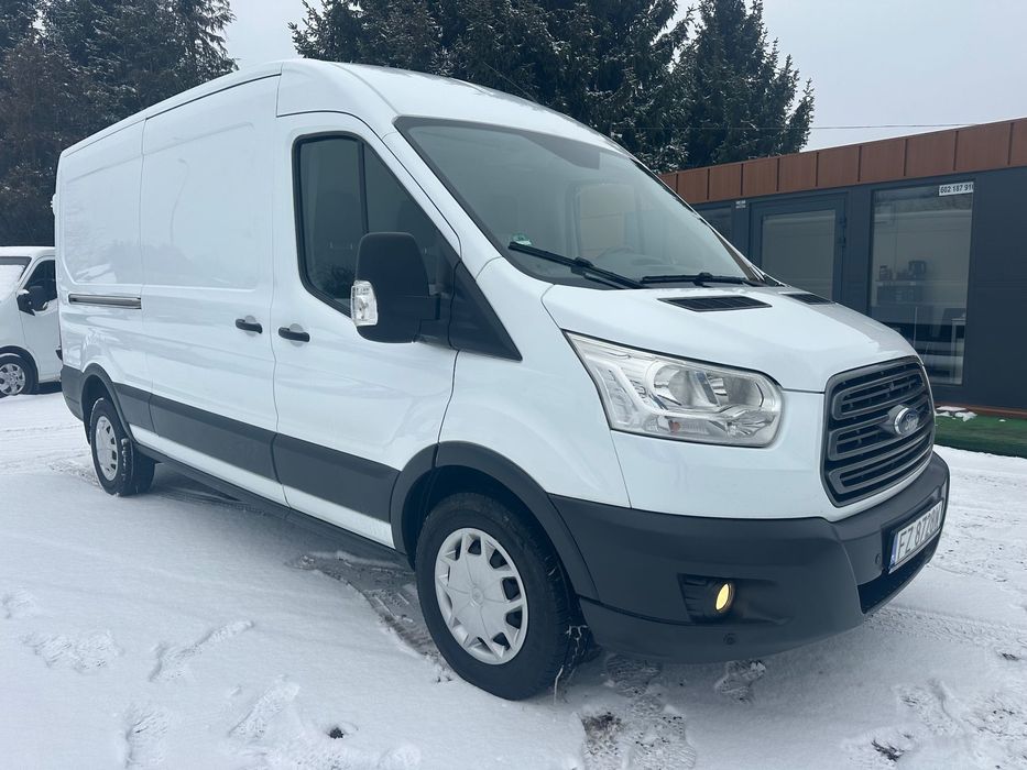 Ford Transit 2.0 130ps 2016/17r L3H2 klima tempomat  LED Stan perfekcyjny