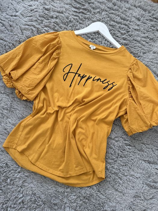 Блуза з гарними рукавами розмір м л