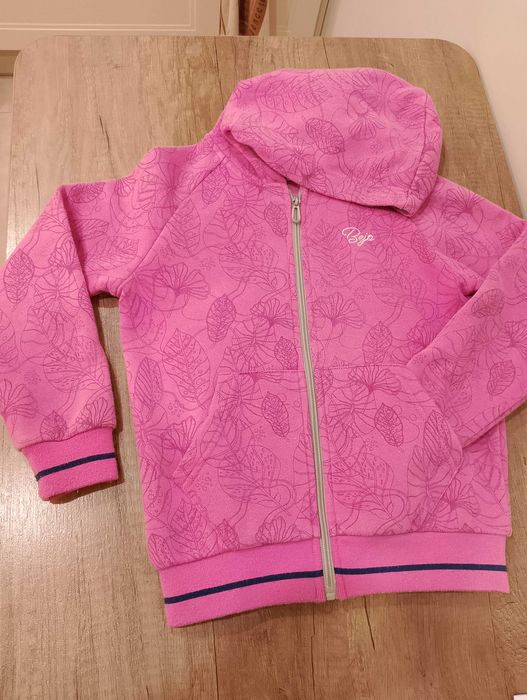 Kamizelki i bluzy - zestaw 5 szt. / r. 122/128