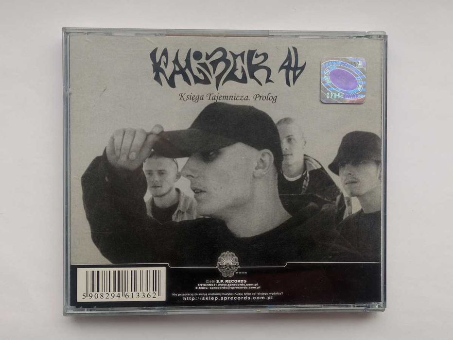 Płyta CD Kaliber 44 - Księga Tajemnicza. Prolog - wydanie z 1999