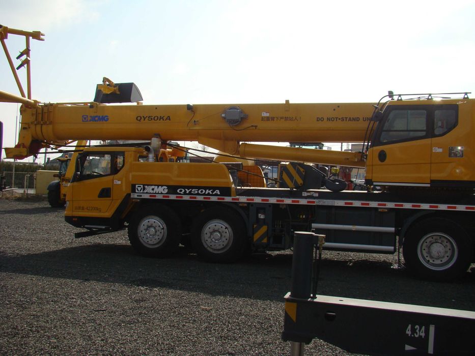 Продам автокран XCMG QY50KА 2025