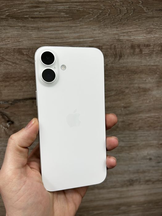 iPhone 16 Plus 128Gb White з гарантією