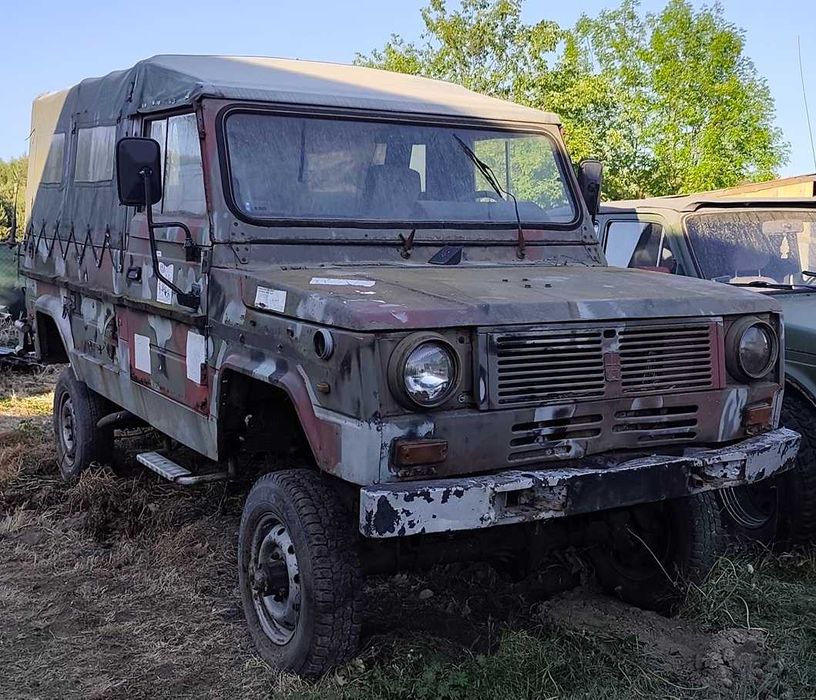 AKTUALNE - FSR Tarpan Poznań / Honker - 2.5 diesel (silnik Iveco) / 1988r - przygotowany do rejestracji jako zabytek!