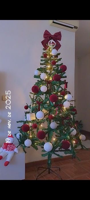 Árvore de Natal grande