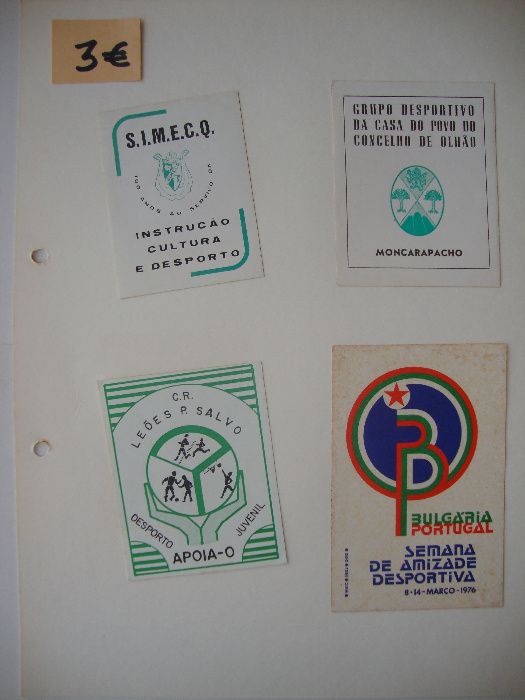 Vendo Coleção de Autocolantes dos anos 70 e 80 - 11/40