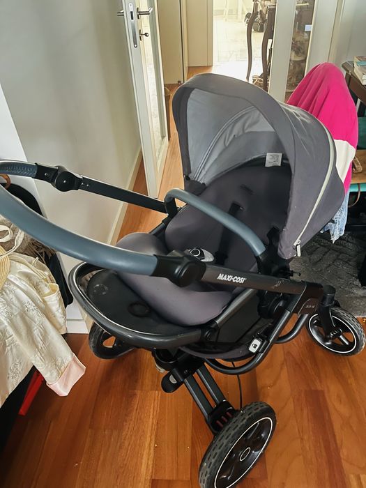 MAXI.COSI carrinho de bebé +ovo e alcofa