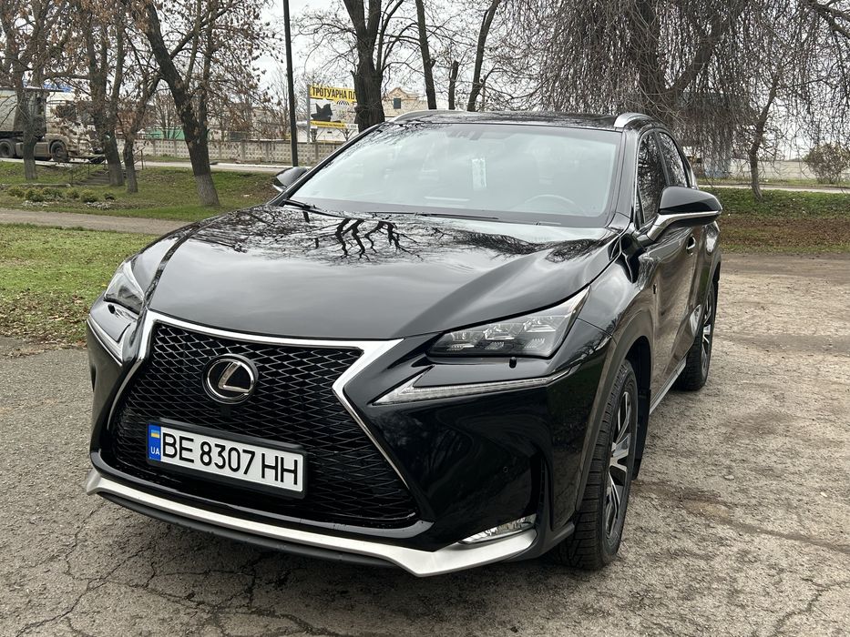 Поодам Lexus nx 200t